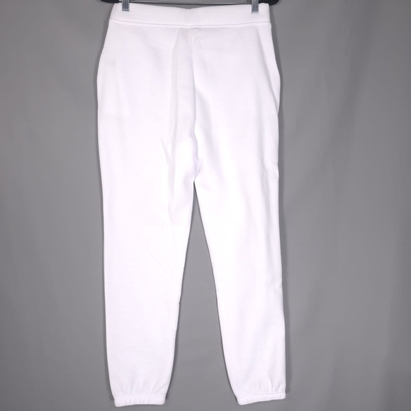 NWT JUICY COUTURE SET Pants + Pullover Sweater BLEACHED WHITE Size MEDIUM - Picture 3 of 16